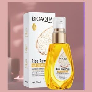 BIOAQUA Rice Raw Pulp Hair Essential Oil -Hair Care Improves Hair Loss-